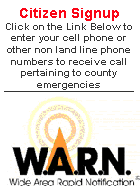 WARN Citizen Signup